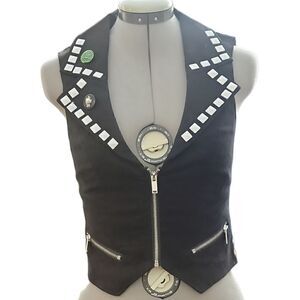 The Grave Girls- Press Coverage Studded Vest